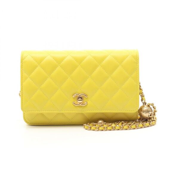 Chanel Matelasse Lambskin Shoulder Bag - Picture 1 of 9